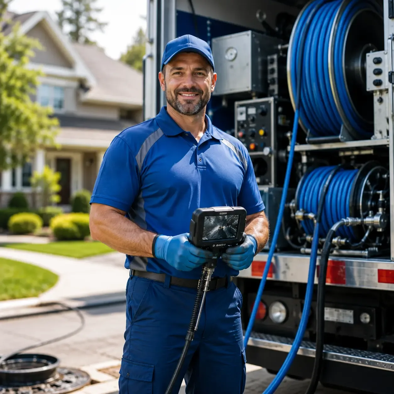 Local outdoor drain cleaning specialists in Prescott, WA